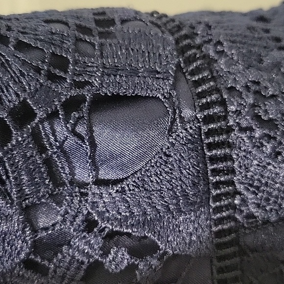 WHBM Lace Midi |Officer Blue (Navy) |  Size 14  👗 - Picture 10 of 16